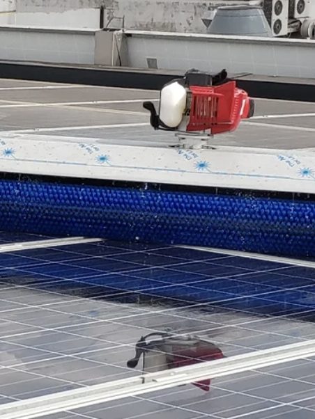 Καθαρισμός πάνελ